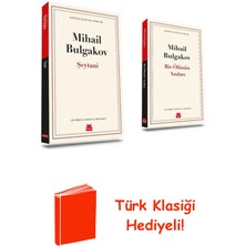 Kırmızı Kedi Yayınevi Mihail Bulgakov 2 Kitap Seti + Türk Klasiği Hediye