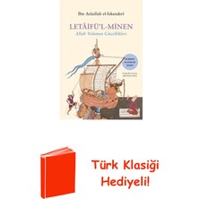 Kapı Yayınları Letaifü'l - Minen: Allah Yolunun Güzellikleri + Türk Klasiği Hediye