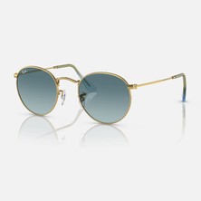 Ray-Ban RB3447 001/3M 50 Güneş Gözlüğü Erkek UV Filtreli Altın Çerçeve ile Şık Tasarım