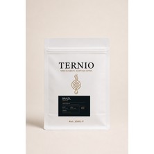 Ternio Coffee Brazil Cerrado | 250 gr | Espresso | Yüksek Gövde | Orta – Koyu Kavrum