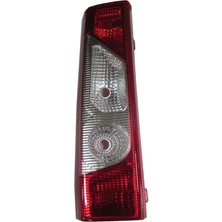 BZT CITROEN JUMPY- 07/12; STOP LAMBASI SOL KIRMIZI/BEYAZ (MARS) (E MARKLI)