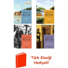 Everest Yayınları Abdülhak Şinasi Hisar 4 Kitap Seti + Türk Klasiği Hediye