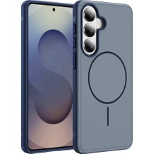 Ozkr Store Joko Samsung Galaxy S26 Neksa Magsafe Kapak - Lacivert