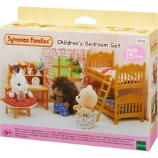 Die Grup 5338 Sylvanian Families, Çocuk Yatak Odası Seti, +3 Yaş, Figürler Ayrı Satılır.