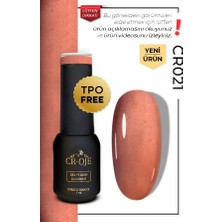 Cr-Oje Kalıcı Oje Korean Cat Eye Kristal Efektli Manyetik Cat Eye / Kedi Gözü-CR021 (5 ML)