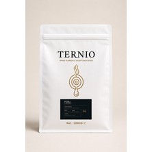 Ternio Coffee Peru Cajamarca | 1000 gr | Filtre Kahve | Dengeli Gövde | Orta Kavrum