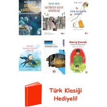 Can Çocuk Yayınları Bilgin Adalı 6 Kitap Seti + Türk Klasiği Hediye
