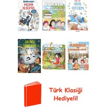 Doğan Çocuk Ömür Kurt 6 Kitap Seti + Türk Klasiği Hediye