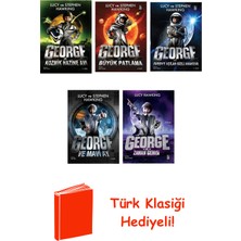 Lucy Hawking 5 Kitap Seti + Türk Klasiği Hediye