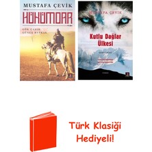 Kapı Yayınları Mustafa Çevik 2 Kitap Seti + Türk Klasiği Hediye