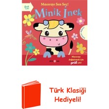 Beta Kids Minik Inek - Macerayı Sen Seç! + Türk Klasiği Hediye