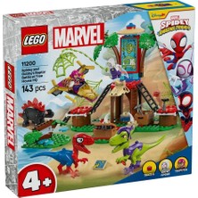 Die Grup 11200 LEGO Marvel - Spidey Ağaç Ev Karargahında Savaş 143 Parça +4 Yaş