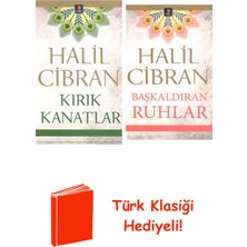 Kapı Yayınları Halil Cibran 2 Kitap Seti + Türk Klasiği Hediye