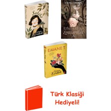 Ephesus Yayınları Fatma Erdek 3 Kitap Seti + Türk Klasiği Hediye