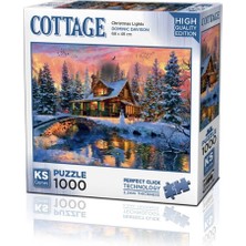 Die Grup 20720 Christmas Lights 1000 Parça Puzzle -Ks Puzzle