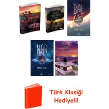 Ephesus Yayınları Emre Gül 5 Kitap Seti + Türk Klasiği Hediye