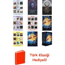 Ephesus Yayınları N.g. Kabal 9 Kitap Seti + Türk Klasiği Hediye