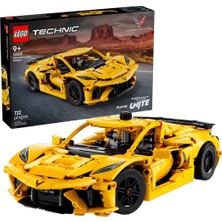 Die Grup 42205 LEGO Technic Chevrolet Corvette Stingray 732 Parça +9 Yaş