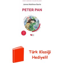 Can Çocuk Yayınları Peter Pan + Türk Klasiği Hediye