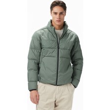 Boss Urbanex Puffer Erkek Yeşil Mont