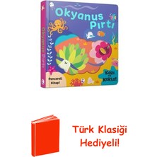 İndigo Çocuk Okyanus Pırtı - Pencereli Kitap! Kazı ve Kokla! + Türk Klasiği Hediye