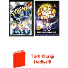 Doğan Egmont Yayıncılık Lucy Hawking 2 Kitap Seti + Türk Klasiği Hediye