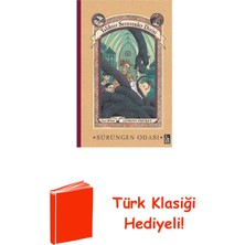 Sürüngen Odası - Talihsiz Serüvenler Dizisi 2. ... + Türk Klasiği Hediye