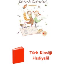 Can Çocuk Yayınları Cotturuk Defterleri + Türk Klasiği Hediye
