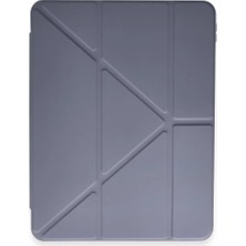 Ozkr Store Huawei Honor Pad 9 Kılıf Kalemlikli Mars Tablet Kılıfı - Lavender