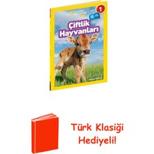 Beta Kids Çiftlik Hayvanları - National Geographic Kids -... + Türk Klasiği Hediye