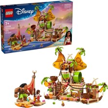 Die Grup 43258 LEGO Disney Prensesi Moana 2 - Kakamora Gemisi 572 Parça +7 Yaş