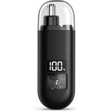 Umiya USB Şarjlı Mini Kişisel Bakım Tıraş Makinesi LED Göstergeli Burun Kulak Kaş Kılı Temizleyici