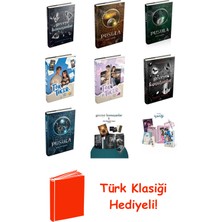 Ephesus Yayınları Kader Arvas 9 Kitap Seti + Türk Klasiği Hediye