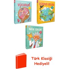 İndigo Çocuk Anja De Lombaert 3 Kitap Seti + Türk Klasiği Hediye