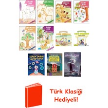 Doğan Çocuk Göktuğ Canbaba 11 Kitap Seti + Türk Klasiği Hediye