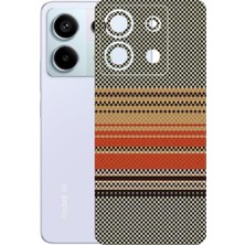 Kapps Redmi Note 13 Pro 5g ile Uyumlu Rainbow Serisi Premium Arka Kapak Kaplama(Kenarlar Yoktur!)