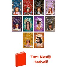 Ephesus Yayınları Lucy Maud Montgomery 10 Kitap Seti + Türk Klasiği Hediye