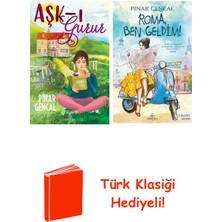 Ephesus Yayınları Pınar Gencal 2 Kitap Seti + Türk Klasiği Hediye