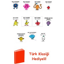 Doğan Egmont Yayıncılık Roger Hargreaves 11 Kitap Seti + Türk Klasiği Hediye