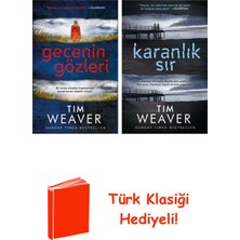 Ephesus Yayınları Tim Weaver 2 Kitap Seti + Türk Klasiği Hediye