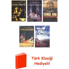 Kapı Yayınları M. Turhan Tan 5 Kitap Seti + Türk Klasiği Hediye