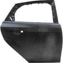 BZT FORD FOCUS- SD/HB- 12/14; ARKA KAPI KOMPLE SAĞ (İCELİ/ÇEKOMASTİKLİ) (TW)