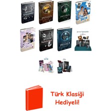 Ephesus Yayınları Kader Arvas 10 Kitap Seti + Türk Klasiği Hediye