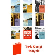 Everest Yayınları Abdülhak Şinasi Hisar 9 Kitap Seti + Türk Klasiği Hediye