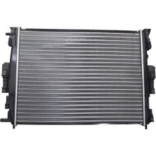 Bzt Renault Megane- 2- 03/09; Su Radyatörü 1.5/1.9 Dcı/1.6/2.0i (Brazing) 8200115542