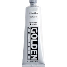 Golden Heavy Body Akrilik Boya 148 ml Seri 1 N8 Neutral Gray 1448