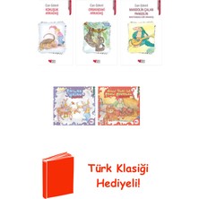 Can Çocuk Yayınları Can Göknil 5 Kitap Seti + Türk Klasiği Hediye