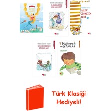 Can Çocuk Yayınları Melek Özlem Sezer 5 Kitap Seti + Türk Klasiği Hediye