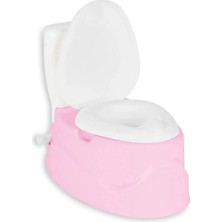 Die Grup 07 569 Konuşan Eğitici Klozet Pembe -Pilsan Oyuncak