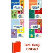 Mundi Derya Şirin 4 Kitap Seti + Türk Klasiği Hediye